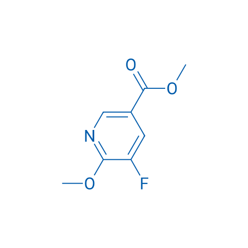 Methyl 5-fluoro-6-methoxynicotinate 100mg