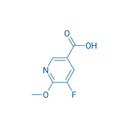 5-Fluoro-6-methoxynicotinic acid 250mg