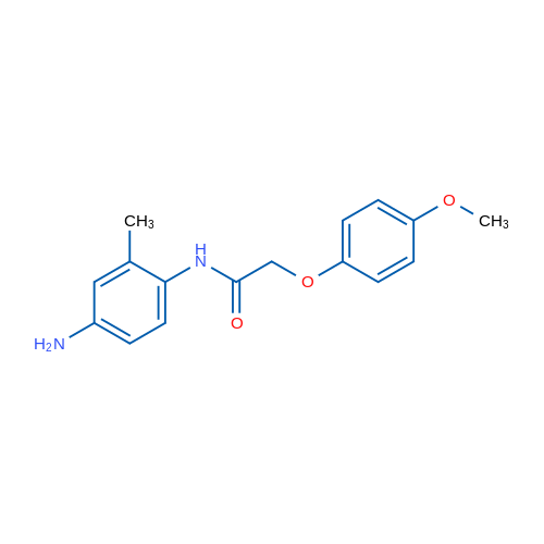 N-(4-Amino-2-methylphenyl)-2-(4-methoxyphenoxy)acetamide 1g