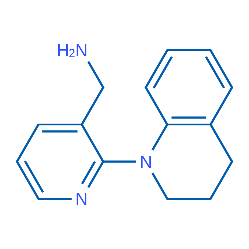 (2-(3,4-Dihydroquinolin-1(2H)-yl)pyridin-3-yl)methanamine 1g