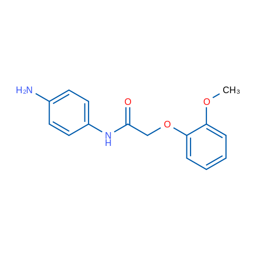 N-(4-Aminophenyl)-2-(2-methoxyphenoxy)acetamide 1g