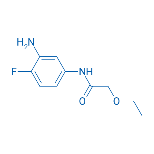 N-(3-Amino-4-fluorophenyl)-2-ethoxyacetamide 1g