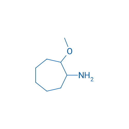 2-Methoxycycloheptan-1-amine 250mg