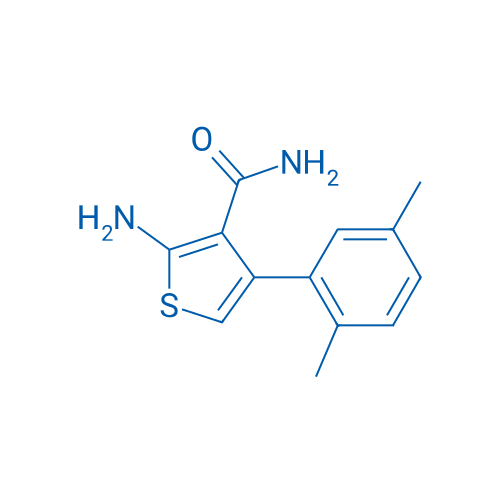 2-Amino-4-(2,5-dimethylphenyl)thiophene-3-carboxamide 1g