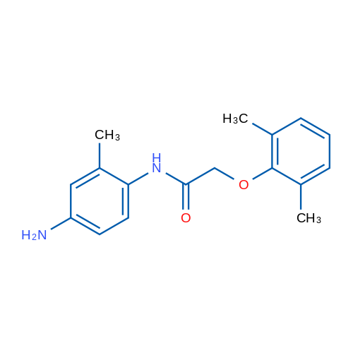 N-(4-Amino-2-methylphenyl)-2-(2,6-dimethylphenoxy)acetamide 5g