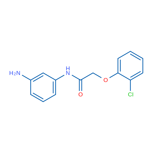 N-(3-Aminophenyl)-2-(2-chlorophenoxy)acetamide 1g