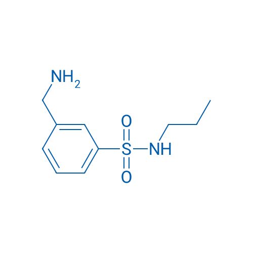 3-(Aminomethyl)-N-propylbenzenesulfonamide 1g