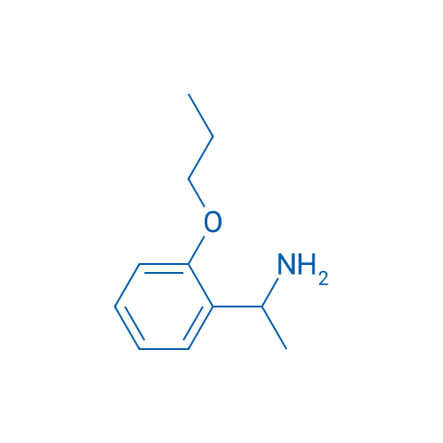 1-(2-Propoxyphenyl)ethanamine 250mg