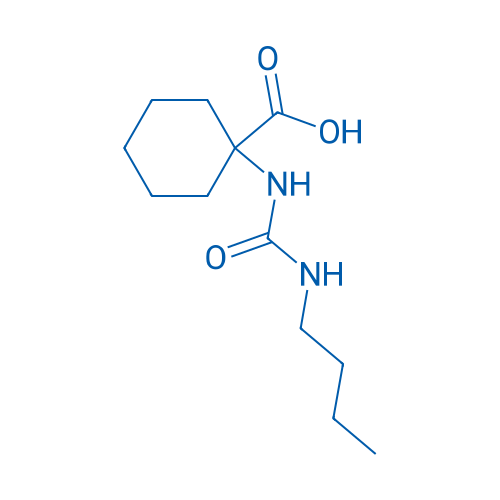 1-[(Butylcarbamoyl)amino]cyclohexane-1-carboxylic acid 250mg