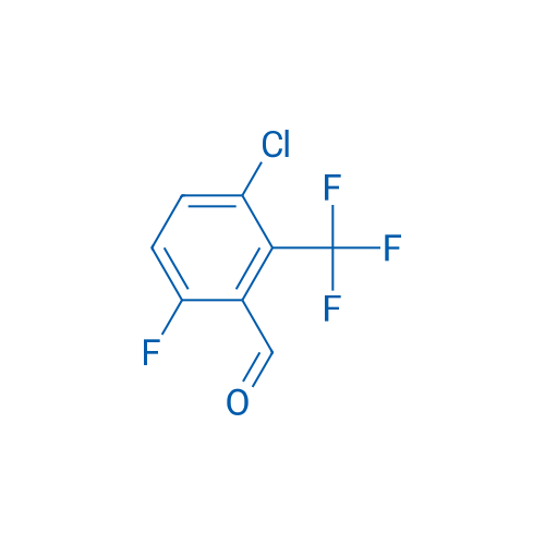 3-Chloro-6-fluoro-2-(trifluoromethyl)benzaldehyde 5g