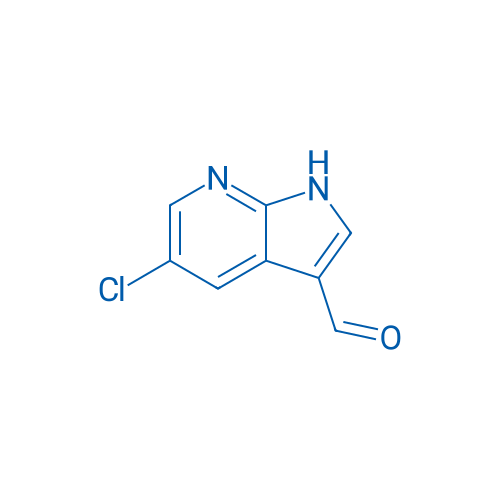 5-Chloro-1H-pyrrolo[2,3-b]pyridine-3-carbaldehyde 250mg