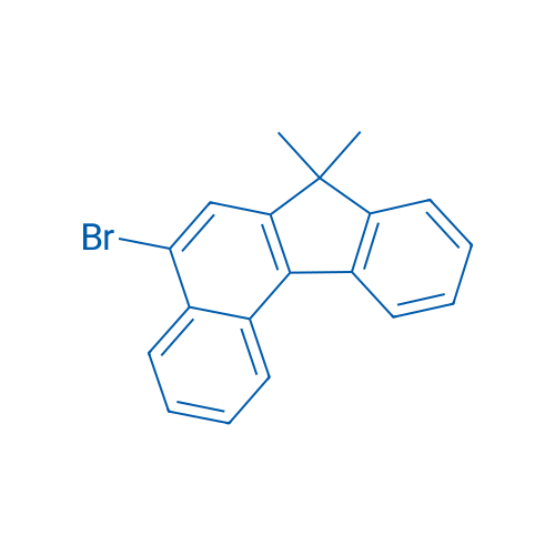 5-Bromo-7,7-dimethyl-7H-benzo[c]fluorene 100mg