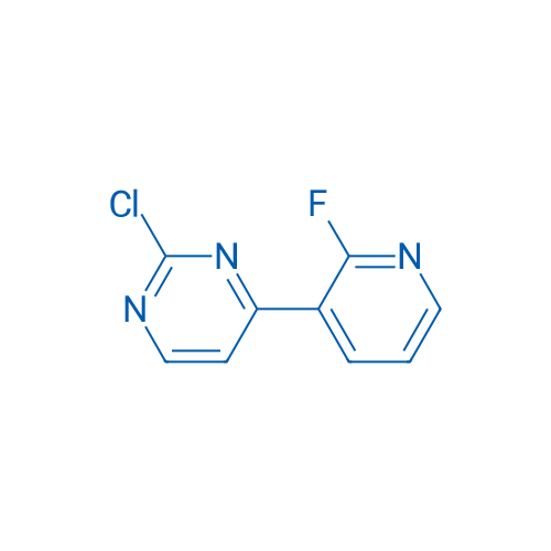 2-Chloro-4-(2-fluoropyridin-3-yl)pyrimidine 1g