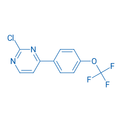 2-Chloro-4-(4-(trifluoromethoxy)phenyl)pyrimidine 1g
