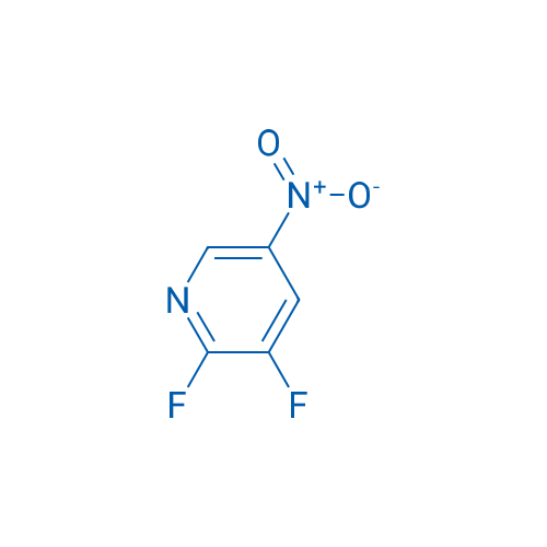 2,3-Difluoro-5-nitropyridine 100mg