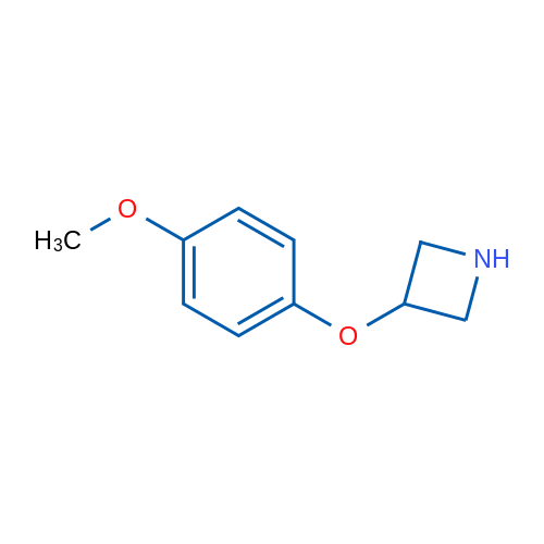3-(4-Methoxyphenoxy)azetidine 5g