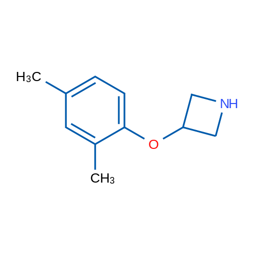 3-(2,4-Dimethylphenoxy)azetidine 5g