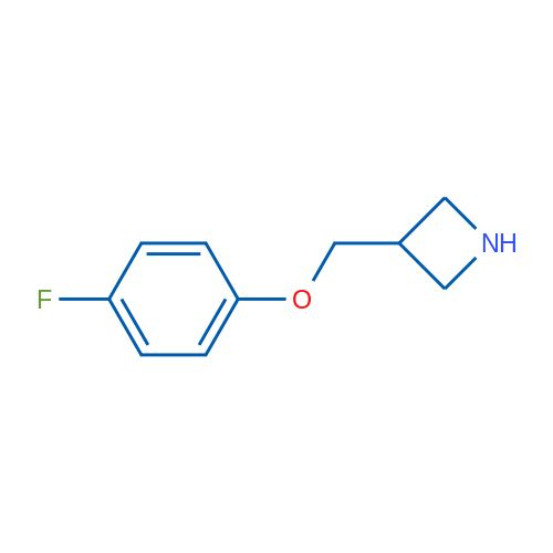 3-(4-Fluoro-phenoxymethyl)-azetidine 5g