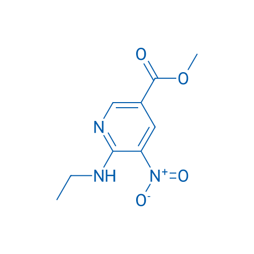 Methyl 6-(ethylamino)-5-nitronicotinate 5g