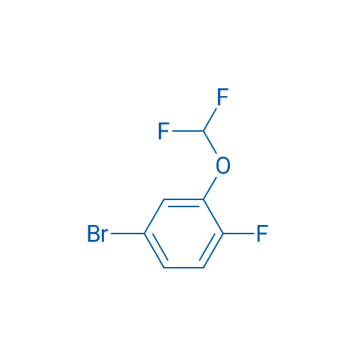 4-Bromo-2-(difluoromethoxy)-1-fluorobenzene 1g
