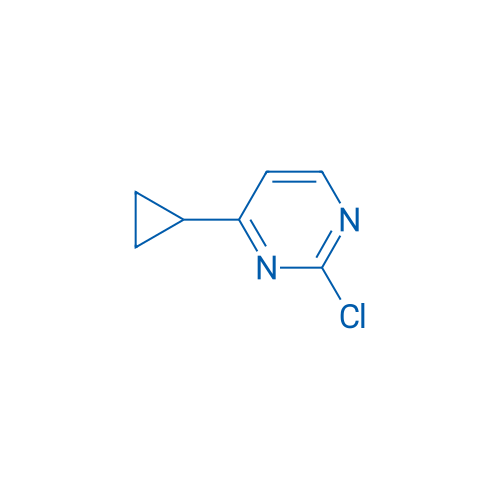 2-Chloro-4-cyclopropylpyrimidine 100mg