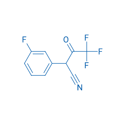 4,4,4-Trifluoro-2-(3-fluorophenyl)-3-oxobutanenitrile 1g