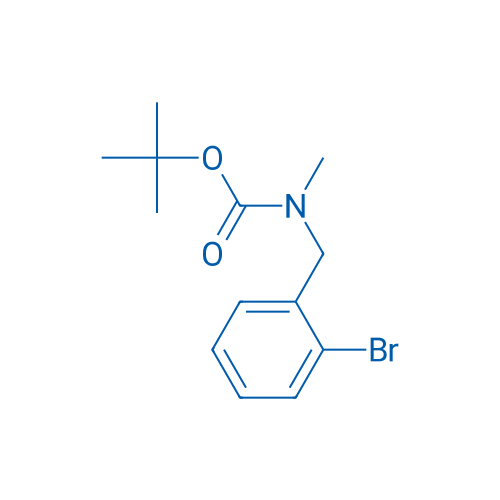 tert-Butyl 2-bromobenzyl(methyl)carbamate 1g