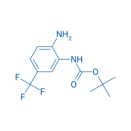 tert-Butyl (2-amino-5-(trifluoromethyl)phenyl)carbamate 1g