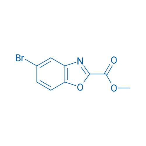 Methyl 5-bromobenzo[d]oxazole-2-carboxylate 1g