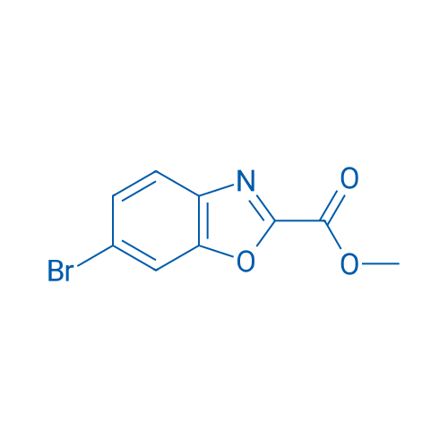 Methyl 6-bromobenzo[d]oxazole-2-carboxylate 250mg