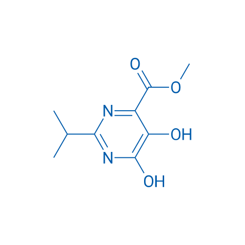 Methyl 5,6-dihydroxy-2-isopropylpyrimidine-4-carboxylate 1g
