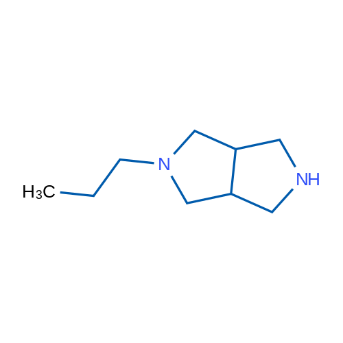 2-Propyloctahydropyrrolo[3,4-c]pyrrole 5g