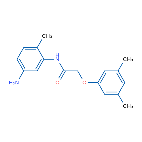 N-(5-Amino-2-methylphenyl)-2-(3,5-dimethylphenoxy)acetamide 1g