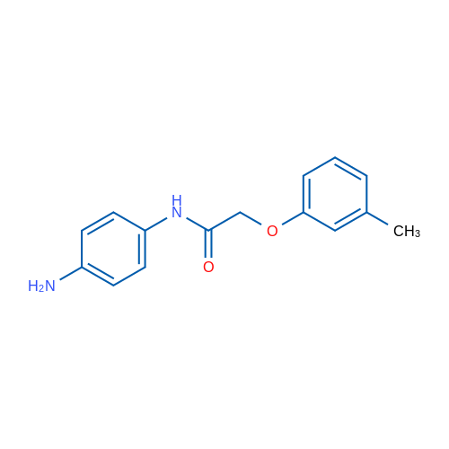 N-(4-Aminophenyl)-2-(m-tolyloxy)acetamide 1g