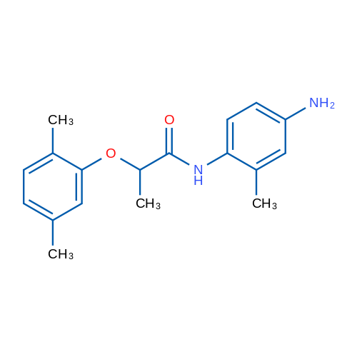 N-(4-Amino-2-methylphenyl)-2-(2,5-dimethylphenoxy)propanamide 1g