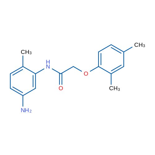 N-(5-Amino-2-methylphenyl)-2-(2,4-dimethylphenoxy)acetamide 5g