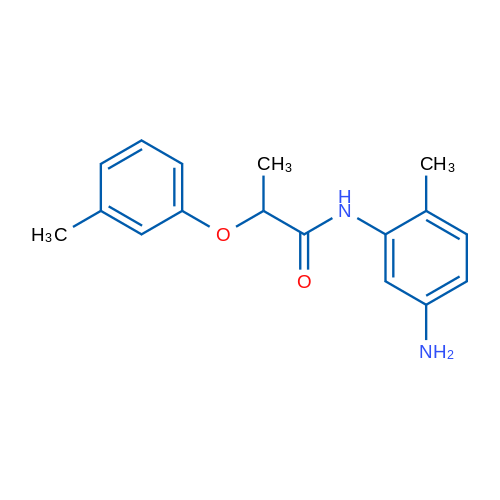 N-(5-Amino-2-methylphenyl)-2-(m-tolyloxy)propanamide 5g