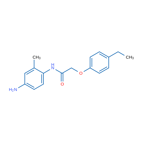 N-(4-Amino-2-methylphenyl)-2-(4-ethylphenoxy)acetamide 5g