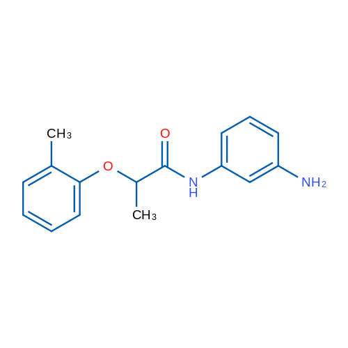 N-(3-Aminophenyl)-2-(o-tolyloxy)propanamide 1g