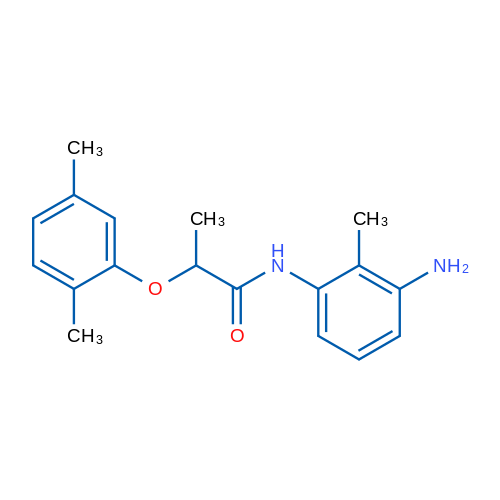 N-(3-Amino-2-methylphenyl)-2-(2,5-dimethylphenoxy)propanamide 1g