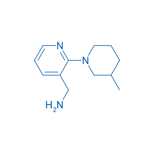 (2-(3-Methylpiperidin-1-yl)pyridin-3-yl)methanamine 1g