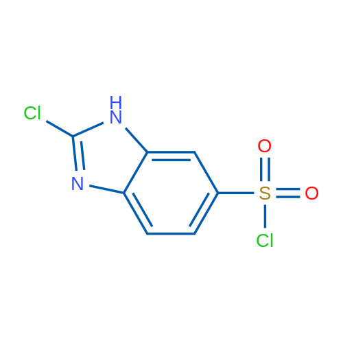 2-Chloro-1H-benzo[d]imidazole-6-sulfonyl chloride 1g