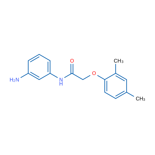 N-(3-Aminophenyl)-2-(2,4-dimethylphenoxy)acetamide 1g