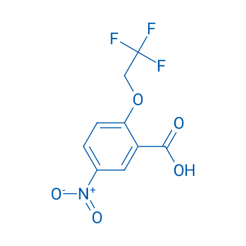 5-Nitro-2-(2,2,2-trifluoroethoxy)benzoic acid 5g