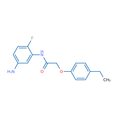 N-(5-Amino-2-fluorophenyl)-2-(4-ethylphenoxy)acetamide 5g