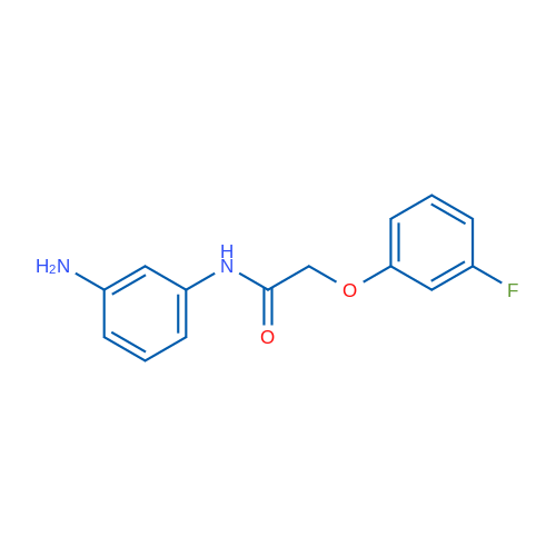 N-(3-Aminophenyl)-2-(3-fluorophenoxy)acetamide 1g