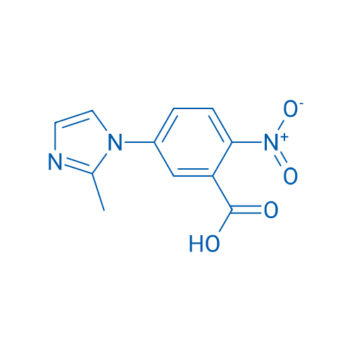 5-(2-Methyl-1H-imidazol-1-yl)-2-nitrobenzoic acid 5g