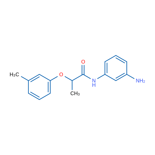 N-(3-Aminophenyl)-2-(m-tolyloxy)propanamide 1g