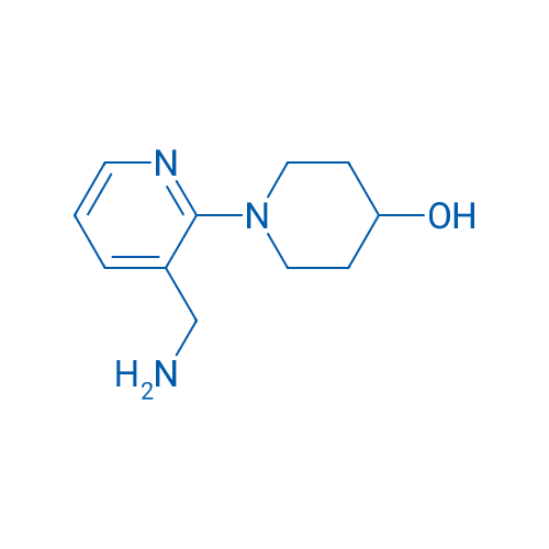 1-(3-(Aminomethyl)pyridin-2-yl)piperidin-4-ol 5g
