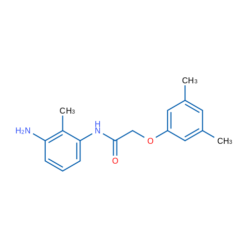N-(3-Amino-2-methylphenyl)-2-(3,5-dimethylphenoxy)acetamide 1g